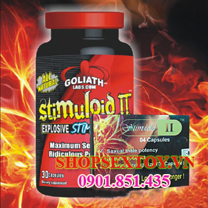 SL16- Tăng cường sinh lý Stimuloid