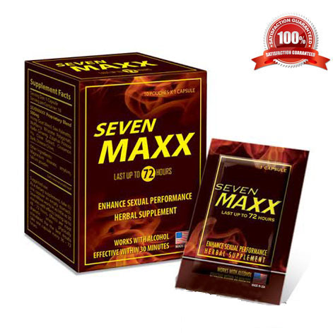 SL07- Thảo dược cường cương Seven Maxx