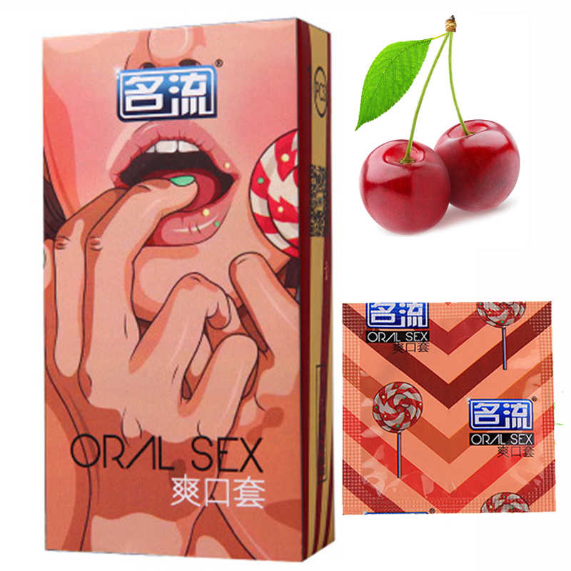 BCS22 – Bao cao su cho quan hệ bằng miệng hương cherry